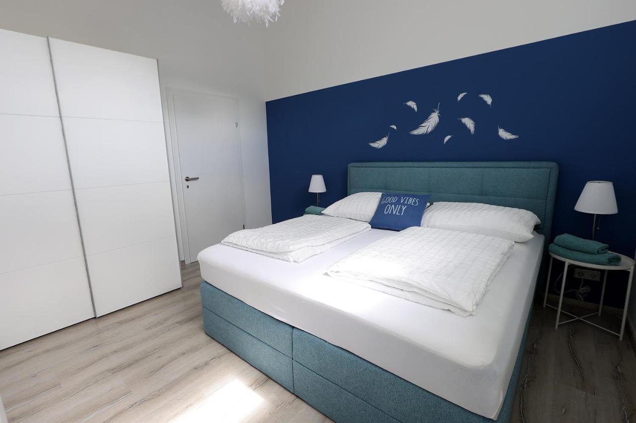 Exklusive Fw Mit 3 Sz Und Grosser Terrasse 그라트코른 외부 사진