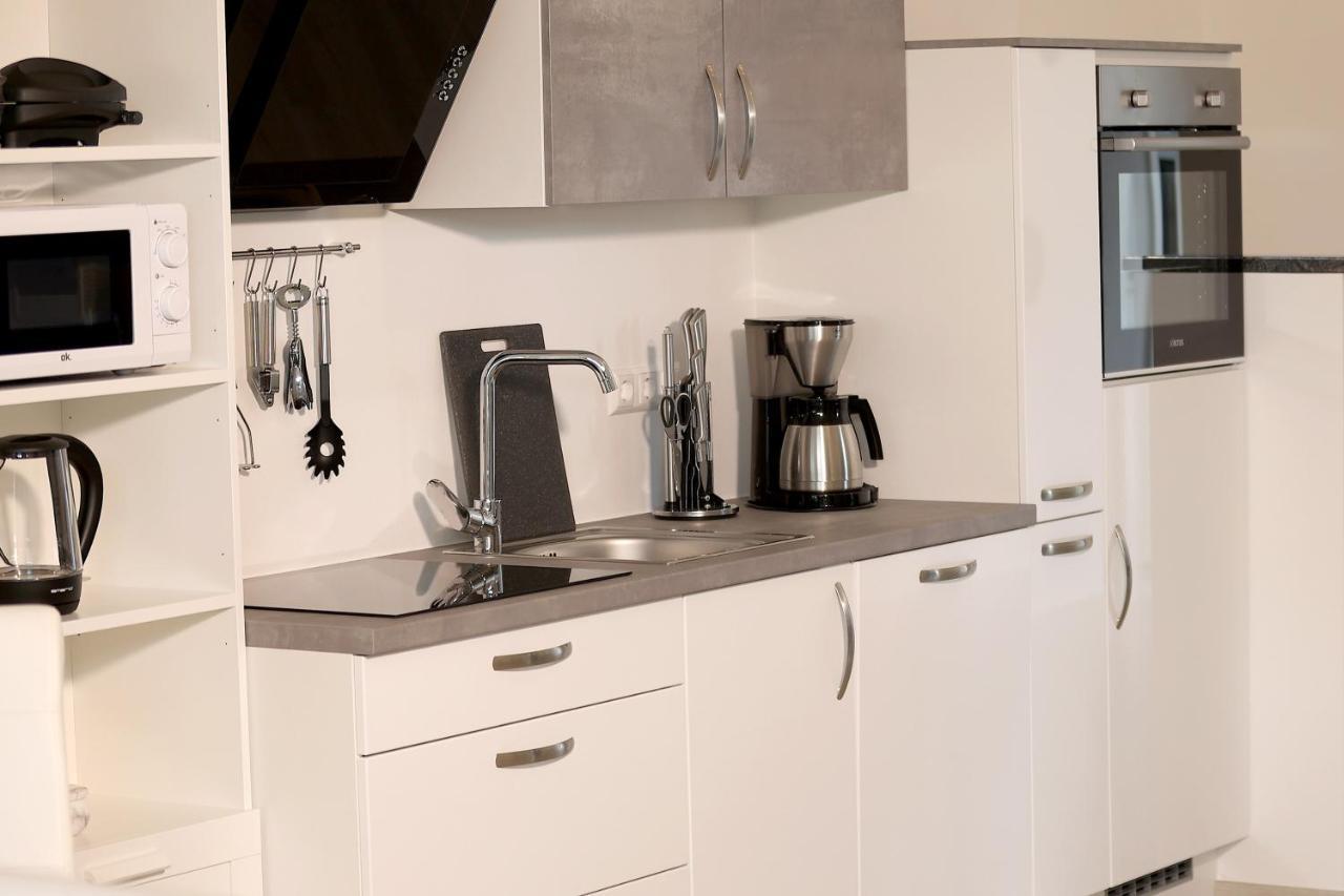 Exklusive Fw Mit 3 Sz Und Grosser Terrasse 그라트코른 외부 사진