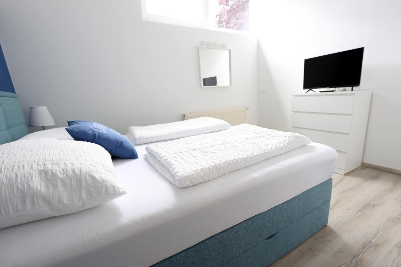 Exklusive Fw Mit 3 Sz Und Grosser Terrasse 그라트코른 외부 사진